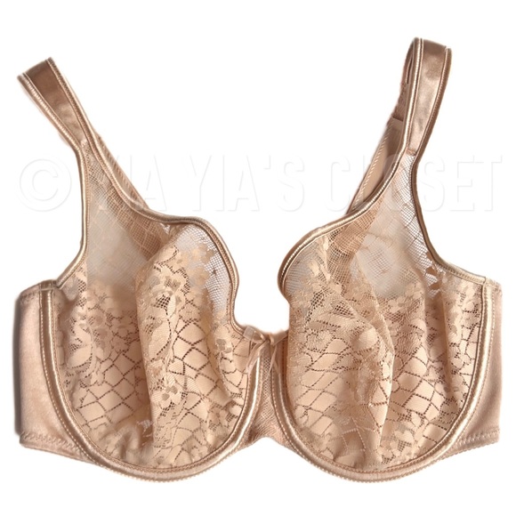 Empreinte 30E Melody 0786 Seamless Invisible Full Cup Underwire Bra in Caramel - Picture 5 of 16